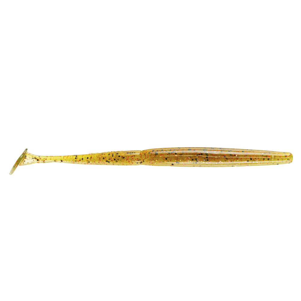 Gambler Slim EZ Paddle Tail Swimbait, 6"