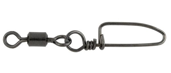 Tsunami Stainless Steel Rolling Swivel With Tournament Snap 100 Pack