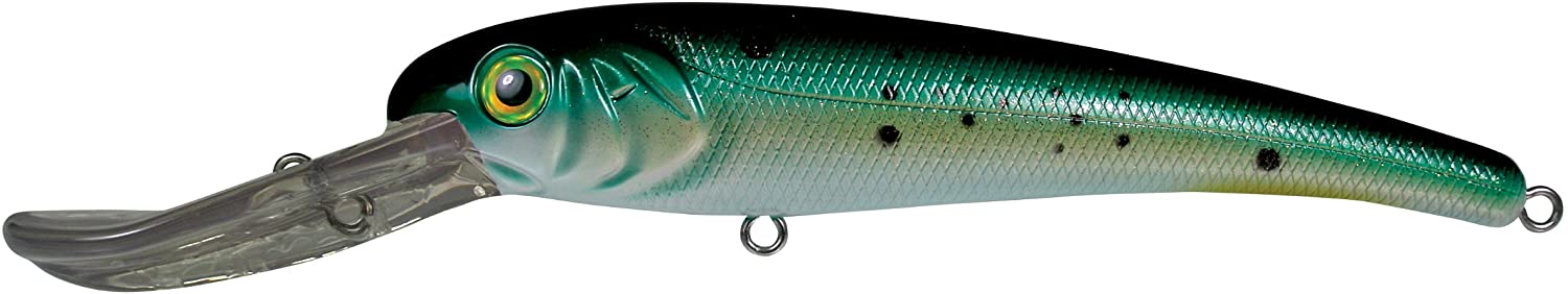 Manns Textured Stretch 25+ Floating/Diving Trolling Lure, 8"