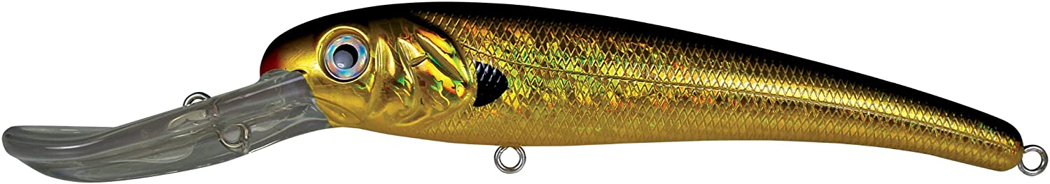 Manns Textured Stretch 25+ Floating/Diving Trolling Lure, 8
