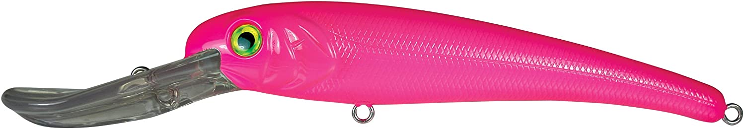 Manns Textured Stretch 25+ Floating/Diving Trolling Lure, 8"