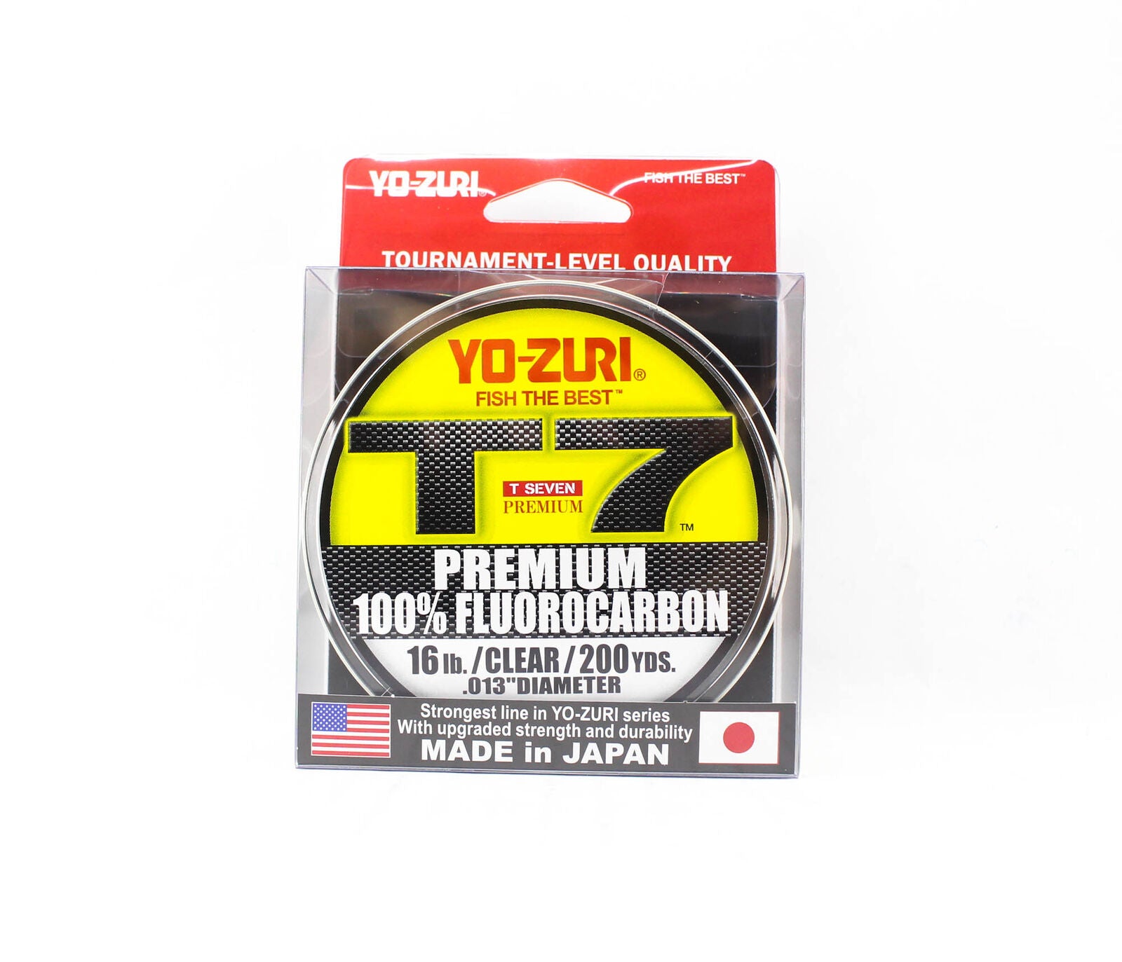 Yo-Zuri T-7 Premium Fluorocarbon 200 Yards 14lb