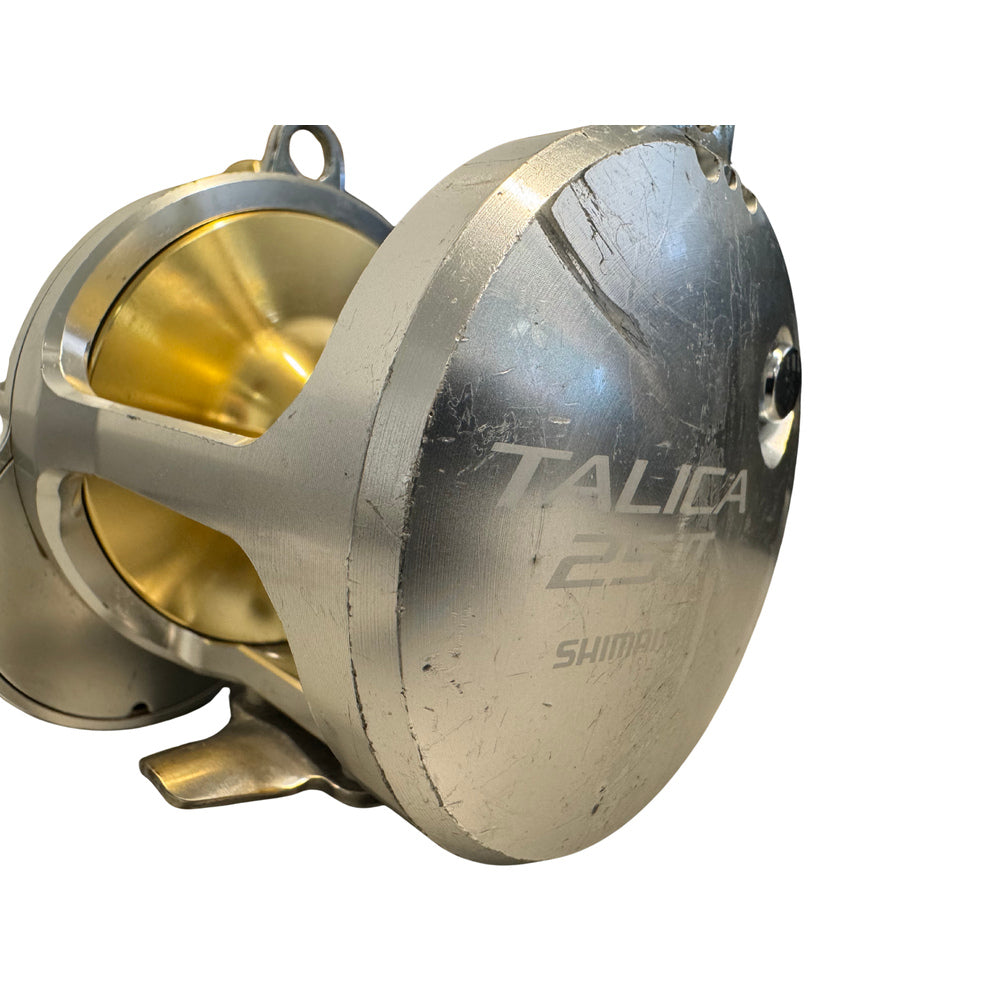 Shimano TAC25IIA Talica A 2-Speed Lever Drag Conventional Reel