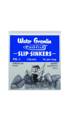 Water Gremlin Low Profile Slip Sinker
