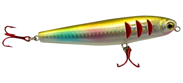 Tactical Anglers CrossOver Stalker Lure Black/Gold