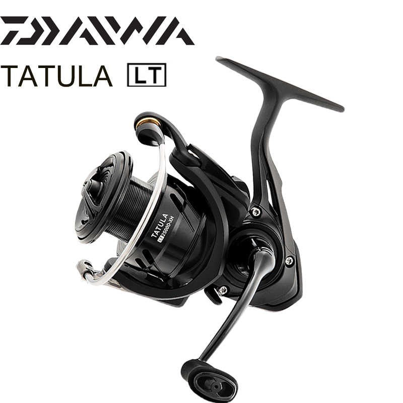 Daiwa Tatula LT 6.2:1 Left/Right Hand Spinning Fishing Reels, TALT3000-CXH,  Black 