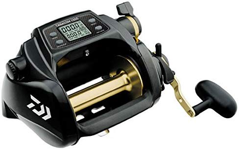 Daiwa TANACOM1000 Tanacom 1000 Power Assist Electric Reel, 2.3:1 Gear Ratio