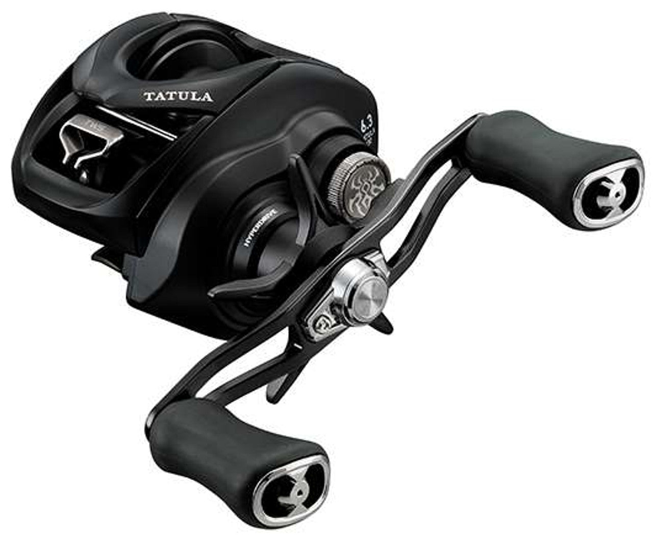 Daiwa TATU150HL Tatula TW Baitcast 150 size, 170yds 12lb mono, 140 yds