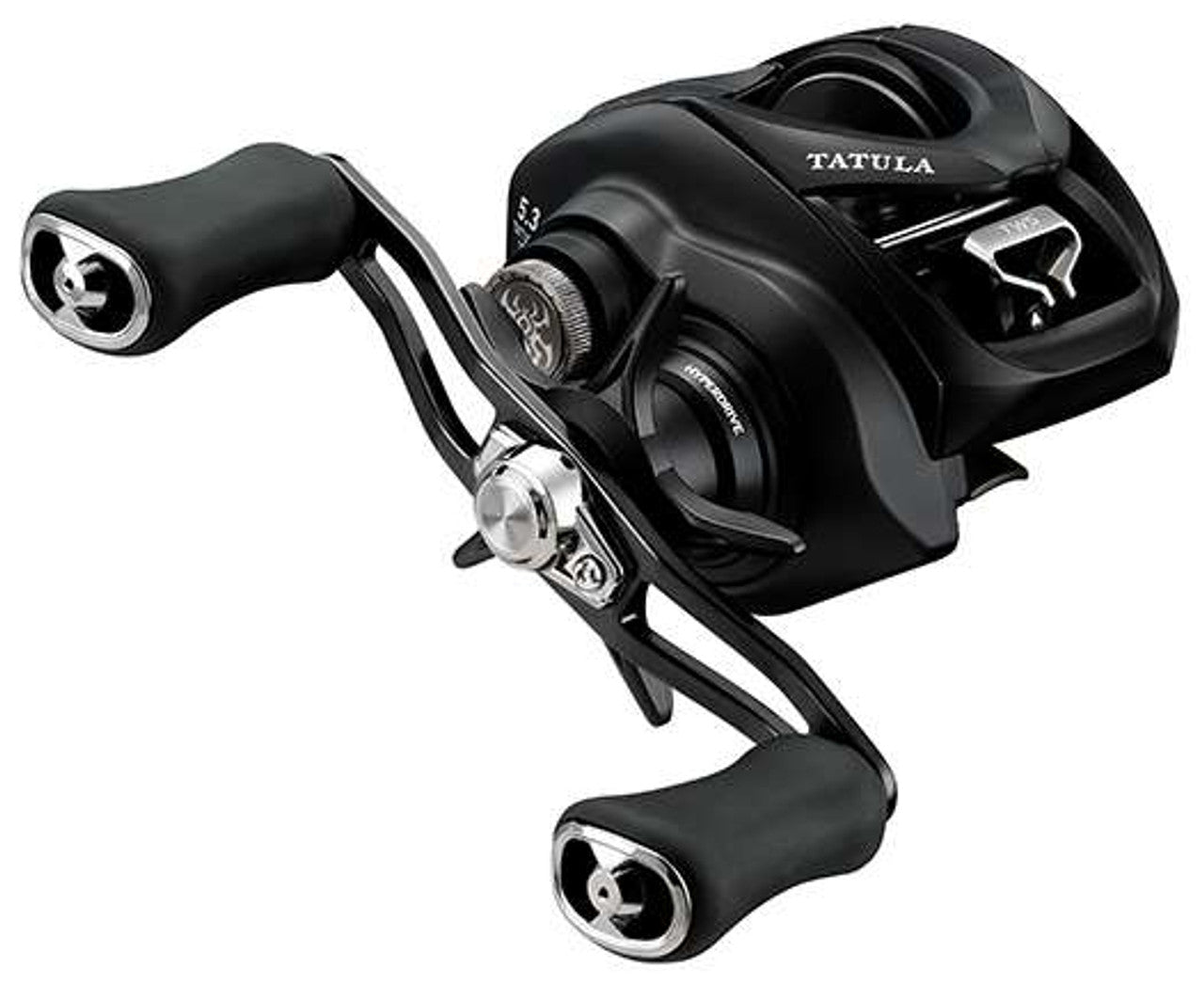 Daiwa TATU150P Tatula TW Baitcast 150 size, 170yds 12lb mono, 140 yds