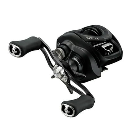 Daiwa TATU150XH Tatula TW Baitcast 150 size, 170yds 12lb mono, 140 yds