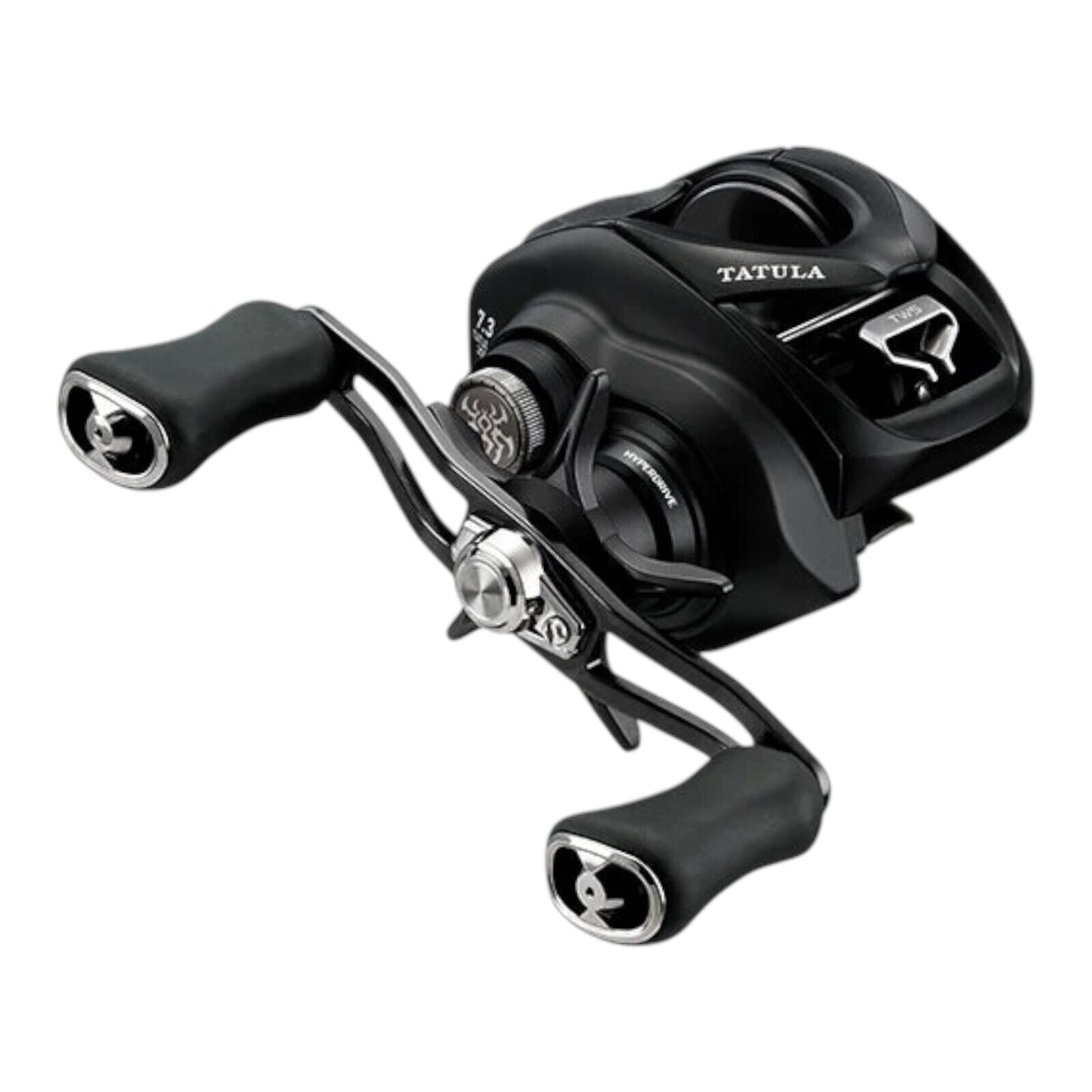 Daiwa TATU200 Tatula TW Baitcast 200 size, 185 yds 16lb mono, 30lb