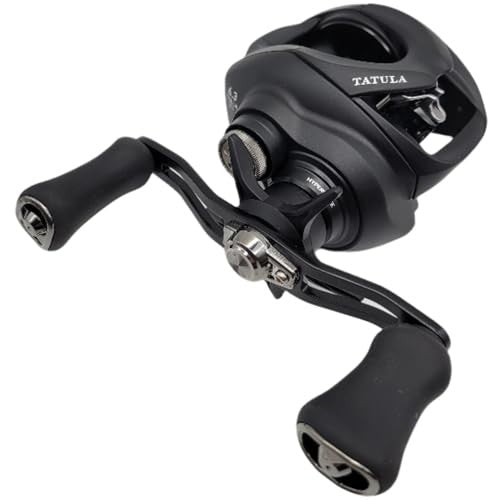 Daiwa TATU200HL Tatula TW Baitcast 200 size, 185 yds 16lb mono, 30lb