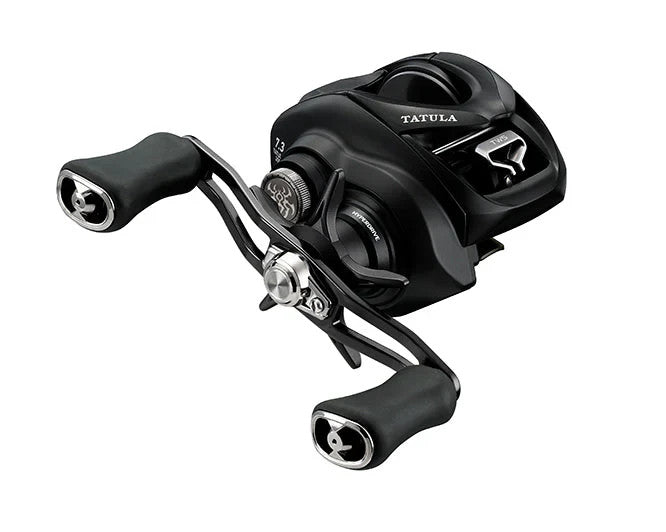 Daiwa TATU200P Tatula TW Baitcast 200 size, 185 yds 16lb mono, 30lb