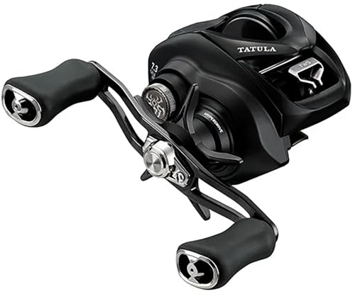 Daiwa TATU200XH Tatula TW Baitcast 200 size, 185 yds 16lb mono, 30lb