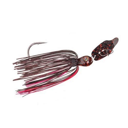 Strike King Thunder Cricket Vibrating Bladed Swim Jig – 3/4oz, TCVSJ34, Pick Your Color