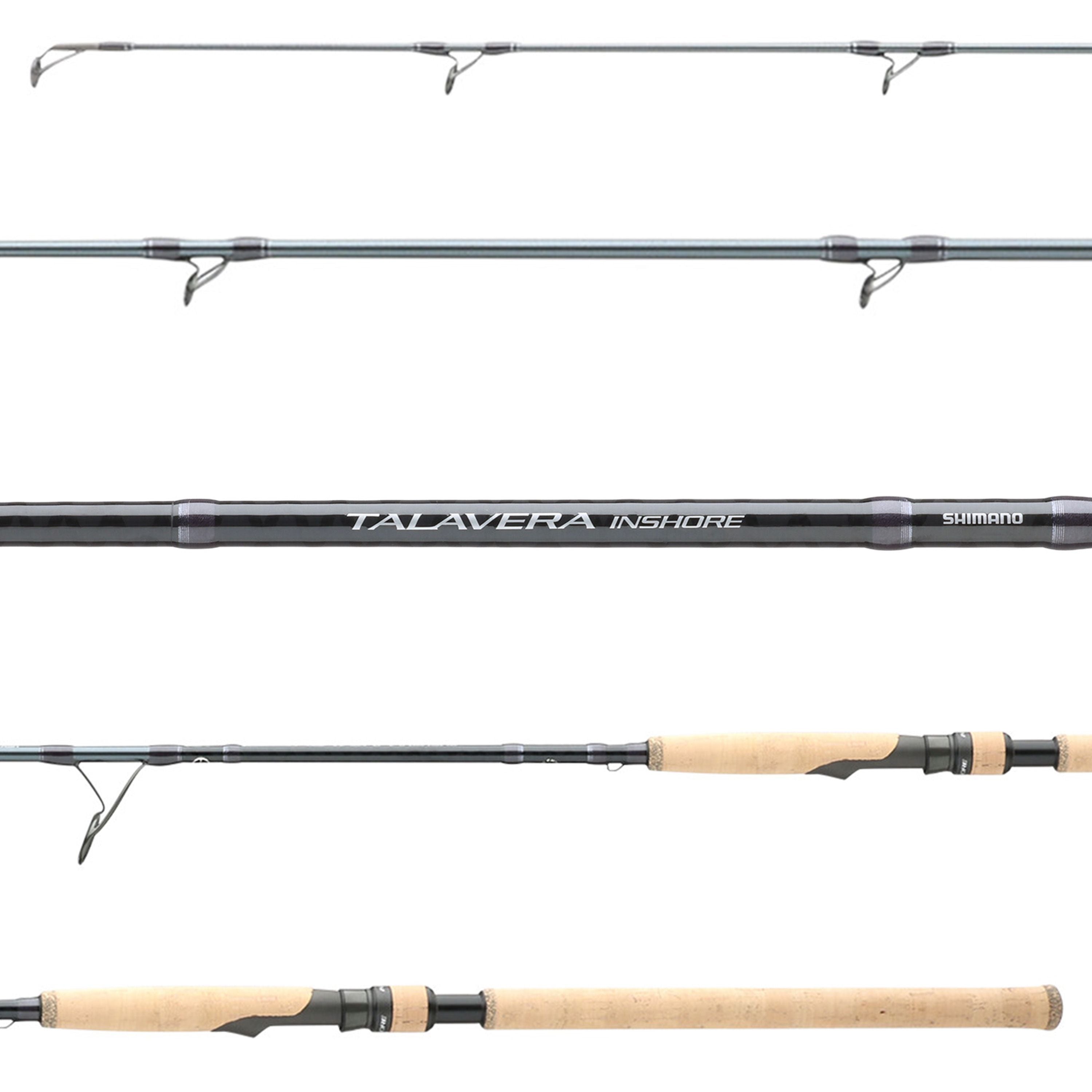 Shimano Talavera Inshore Spinning Rods