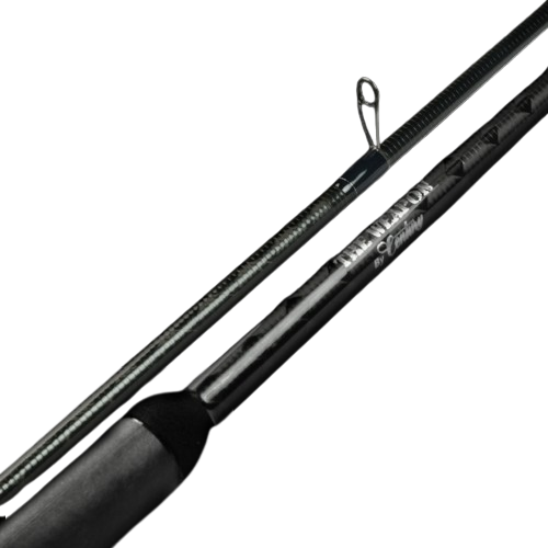 Century Rods The Weapon Spinning Rod 9' 2pc, 1/2 - 4oz, Up to 50# ISS10872GS