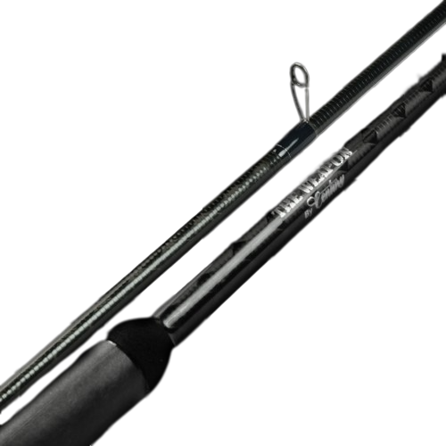 Century Rods The Weapon Spinning Rod 10' 2pc, Full Carbon 50/50 Split, 1/2-3oz, Up to 40#ISS12052FCS-2PC