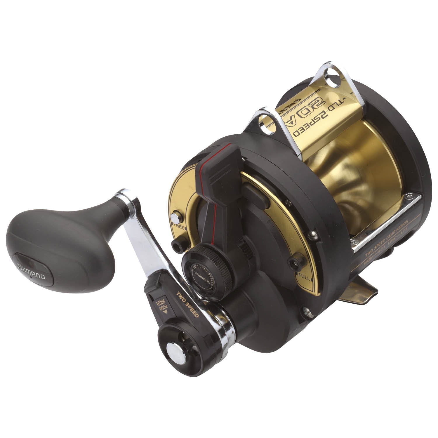 Shimano TLD 2-Speed Conventional Reel