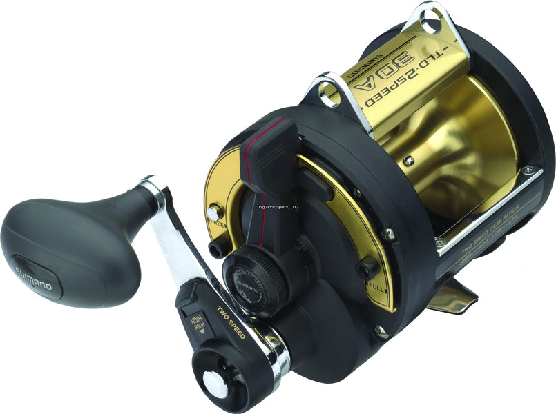 Shimano Triton TLD II Lever Drag Conventional Reel