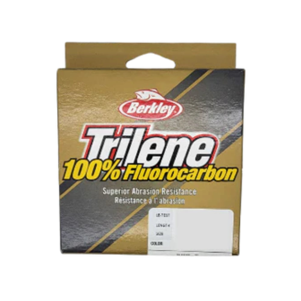 Berkley Trilene 100% Fluorocarbon Professional Grade Line, 200yd, Clear