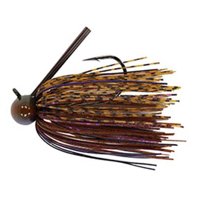 Dirty Jigs Tackle Tour Level Football Jig, PB & J, 1/2oz