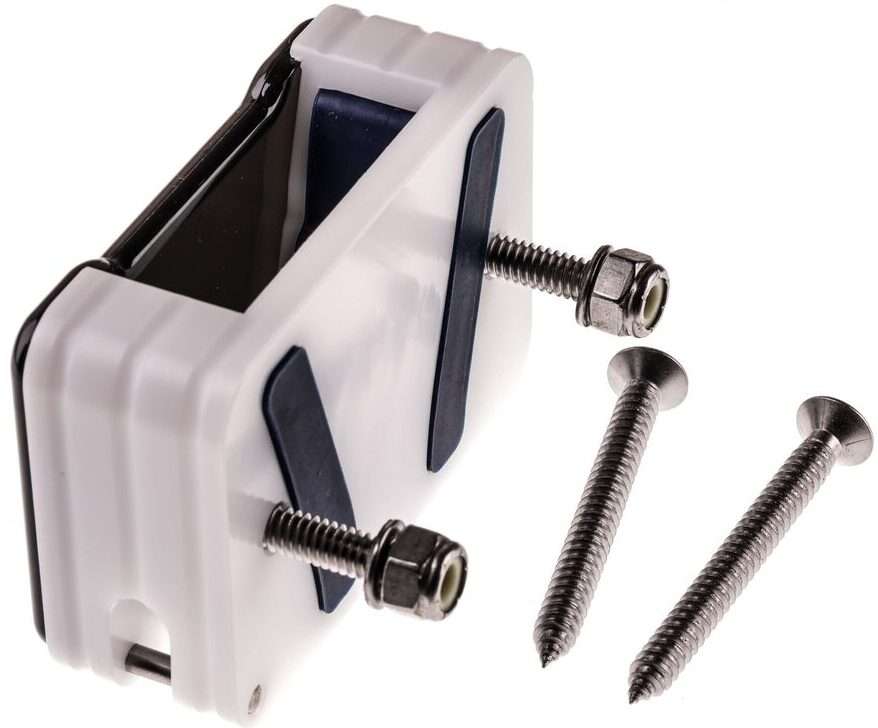 Toit Mounted Pliers Holder White