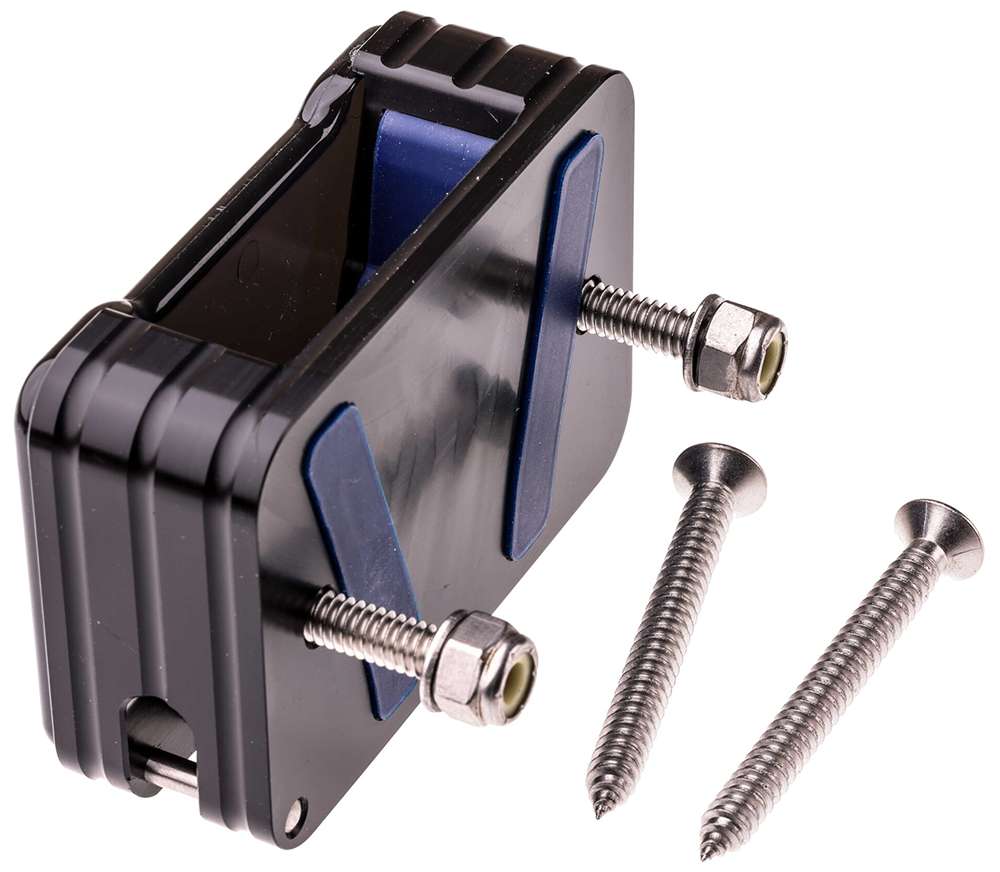 Toit Mounted Pliers Holder Black