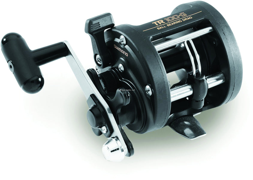 Shimano TRN100G TR Series Star Drag Level Wind Reel