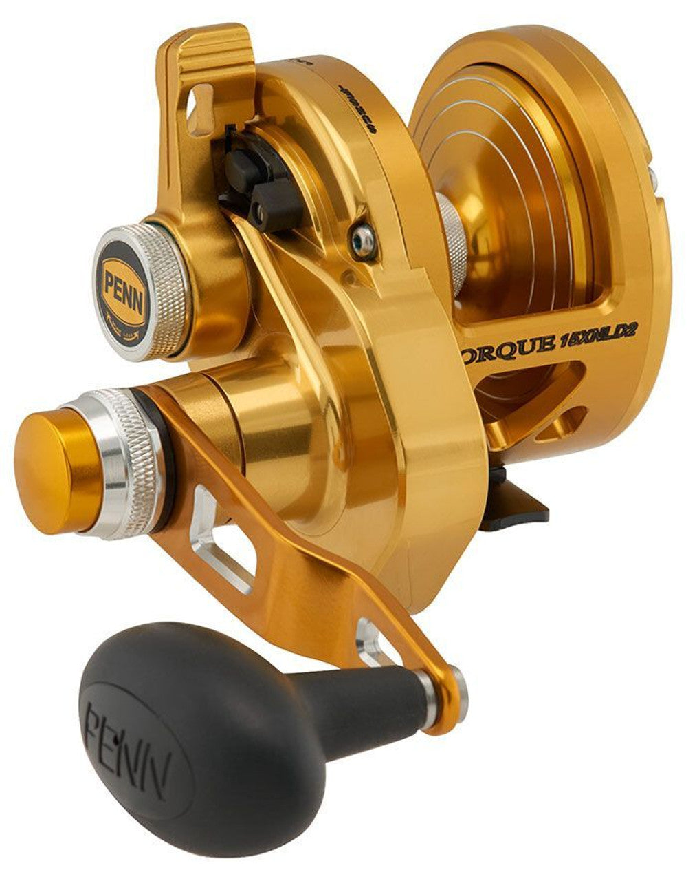 Penn TRQ15XNLD2 Torque Lever Drag 15XN RH Lever Drag, 6Brg
