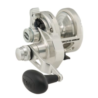 Penn TRQ15XNLD2S Torque Lever Drag 15XN RH Lever Drag, 6Brg