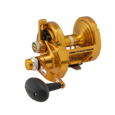 Penn TRQ60LD2 Torque Lever Drag 60 RH Lever Drag, 6Brg, 5.1:1/2.5:1