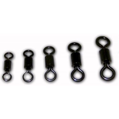 Tsunami Centro Stainless Steel Rolling Swivels 50 Pack
