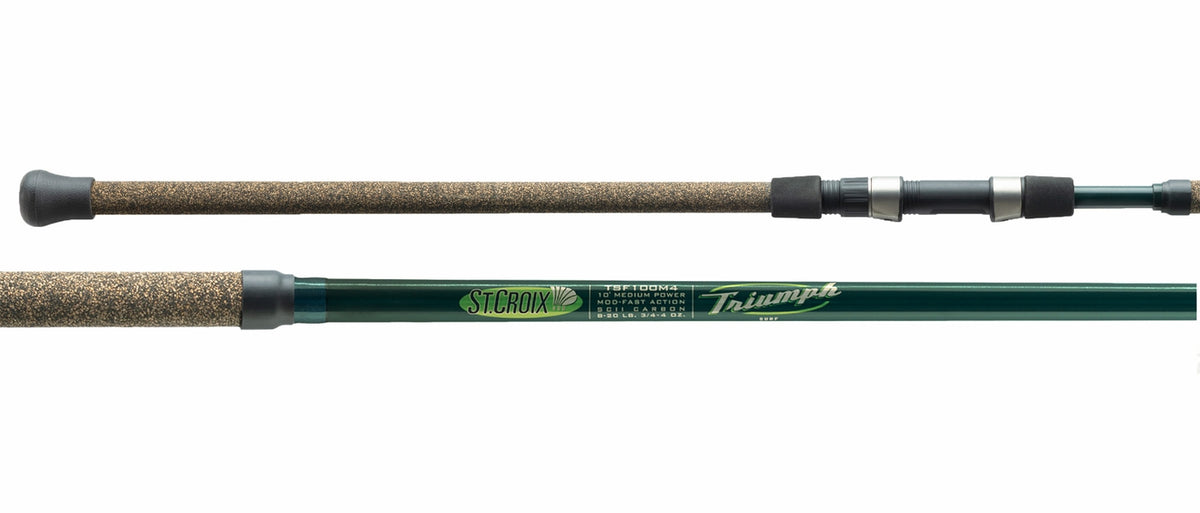 St. Croix Triumph Surf Spinning Rod St. Croix Triumph Surf Spinning Rod