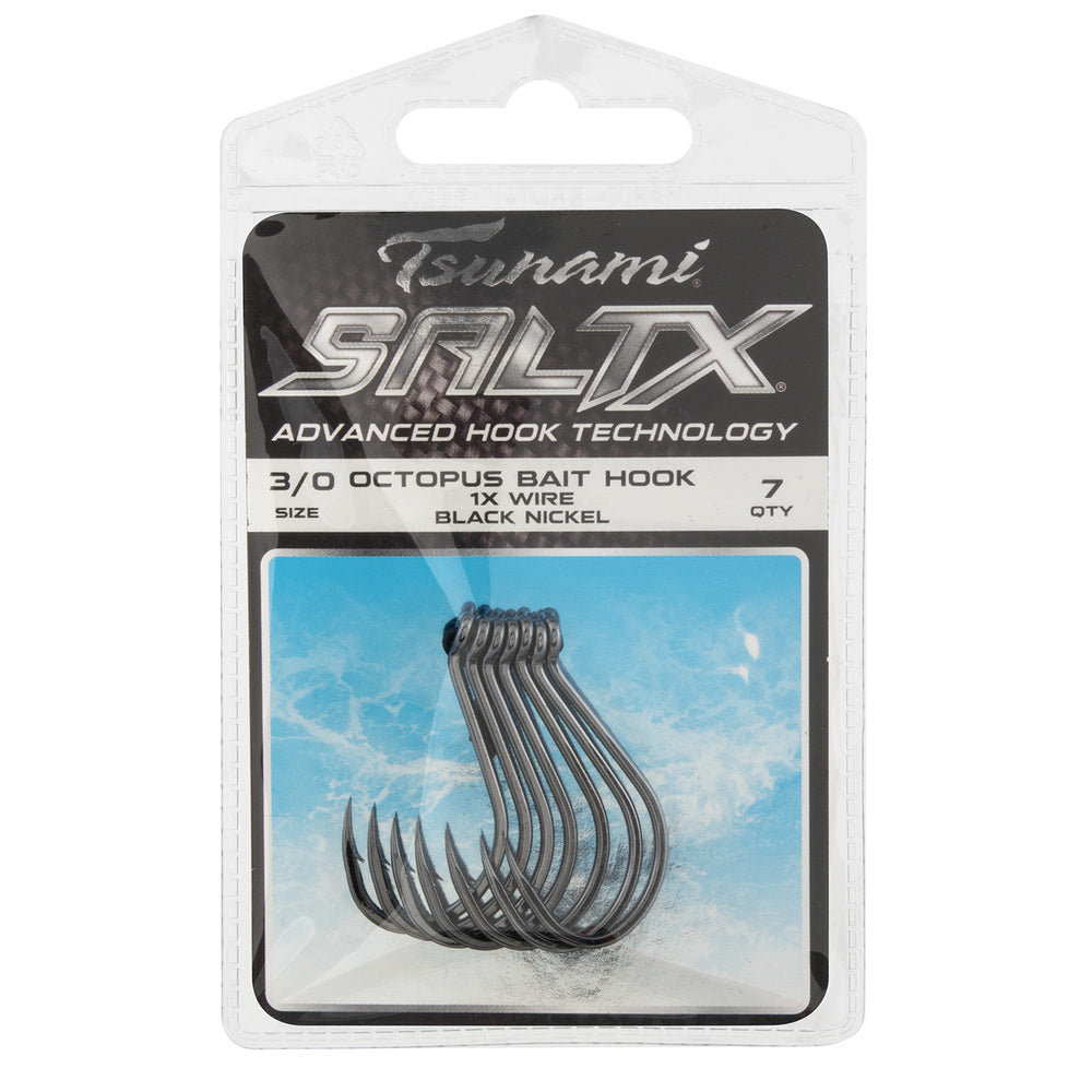 riftbound baitedhook 2枚セット Tsunami SaltX Bait Holder Hook