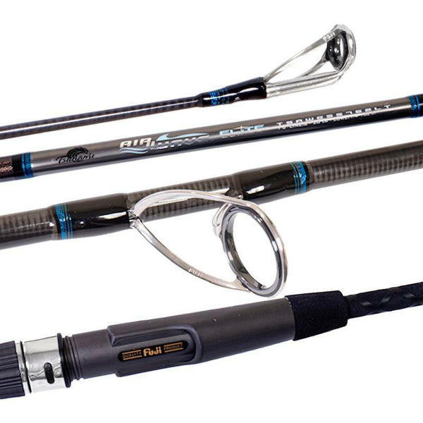 Tsunami Airwave Elite Light Saltwater Striper Surf Spinning Rods 2pc Tsunami Airwave Elite Light Saltwater Striper Surf Spinning Rods 2pc