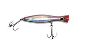 216 - Pink Back Silver / 4.75"