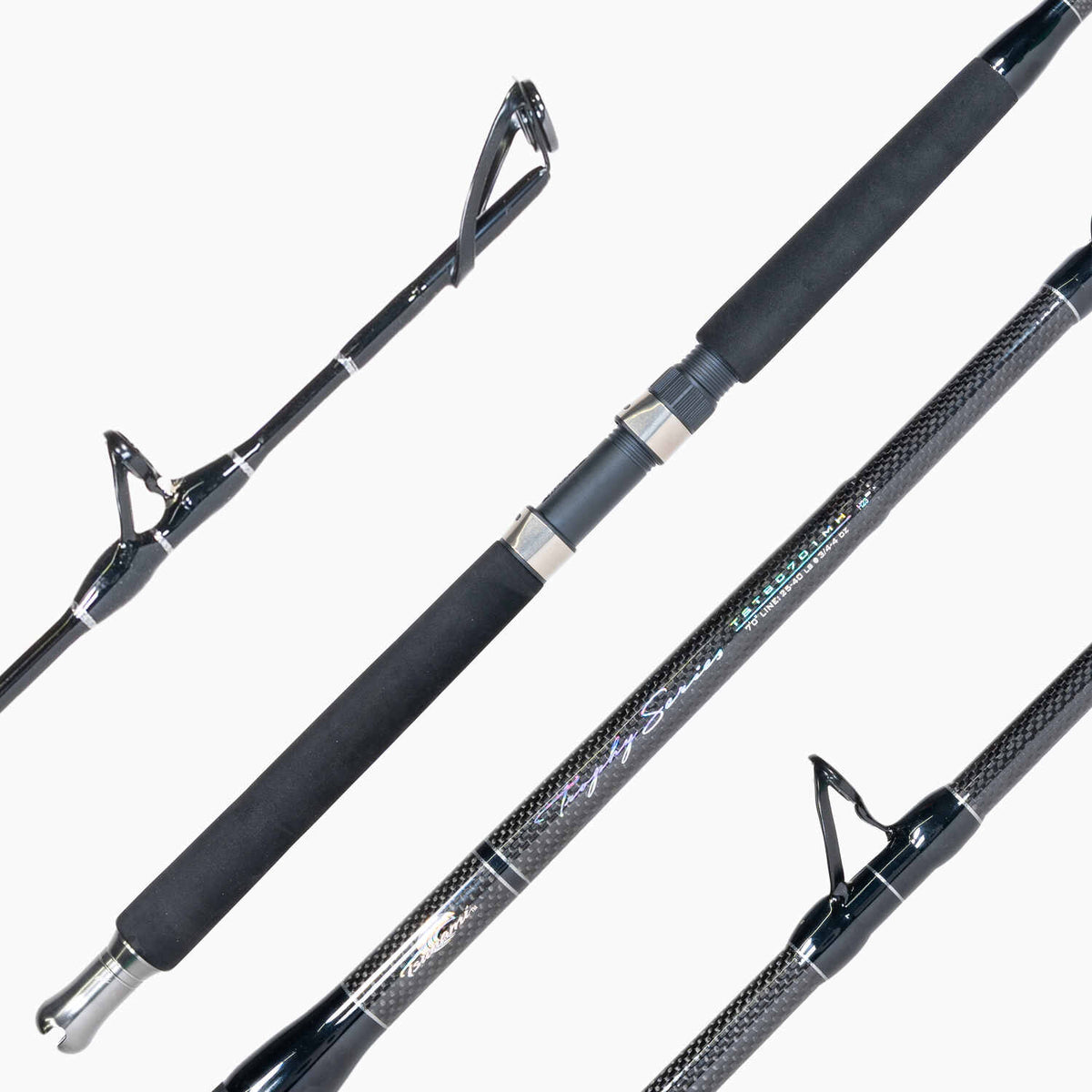 tscc-661xxh tsunami classic rod casting Wreckage Boat Trolling Combo Penn Overhead Reels For high modulus fine graphite 12ft - 3.60m Size:SLXDC150XG (8.2:1 - Right Hand)