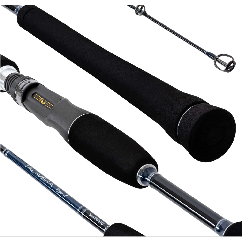 Shimano Talavera Type J Casting Conventional Jigging Rods