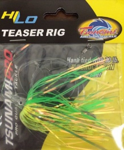 Stellar Fishing Mono Double Drop Leader Rig (12 Pack), Nylon Fishing Rig  Lure Riggings with Snap Swivel, Beads and Fishing Wire 