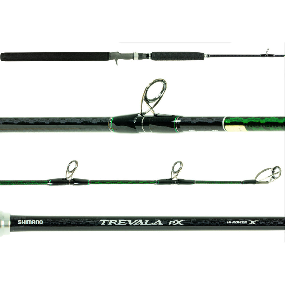 Shimano Trevala PX Jigging Casting Rods