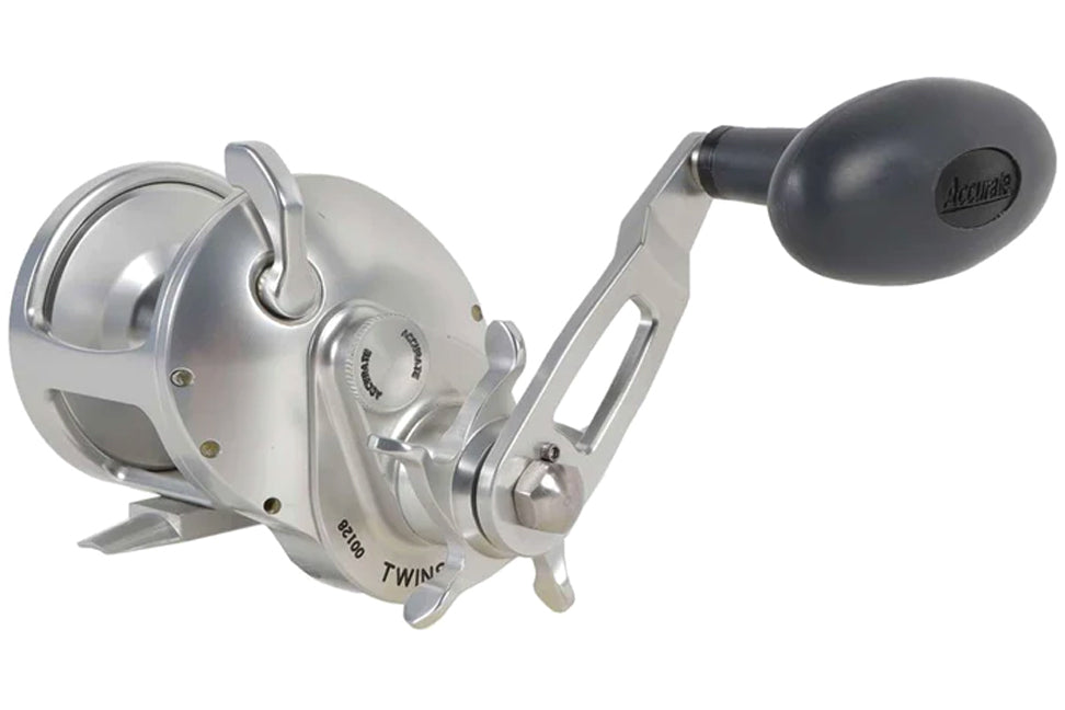 Accurate Tern 2 Star Drag Conventional Reel - TXD-300L