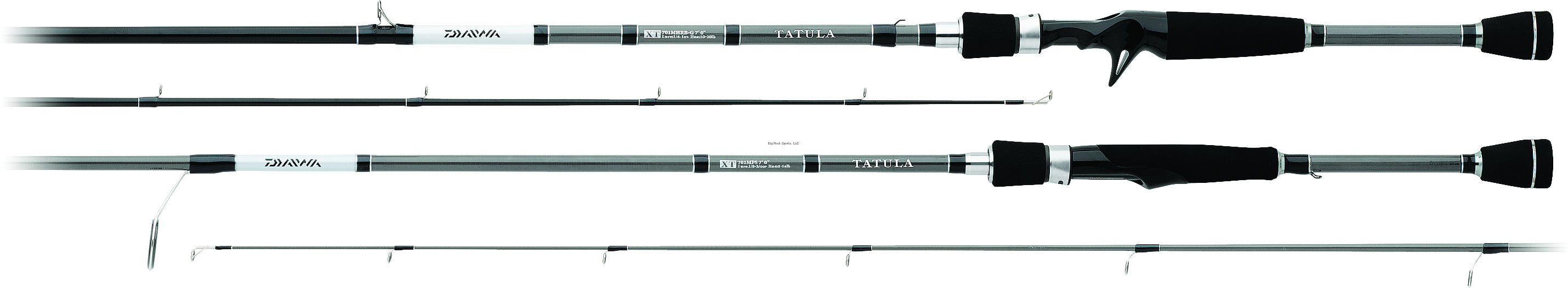 Daiwa Tatula Casting Rod