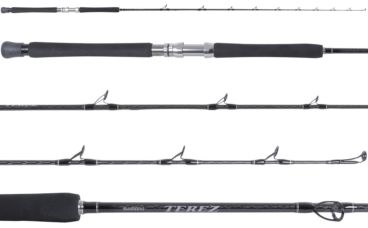  Shimano Terez Casting SaltwaterCasting Fishing Rods, 1pc -  Power: Ex Ex HVY - Action:Fast [TZC66XXH], Length: 6'6\ : Everything Else