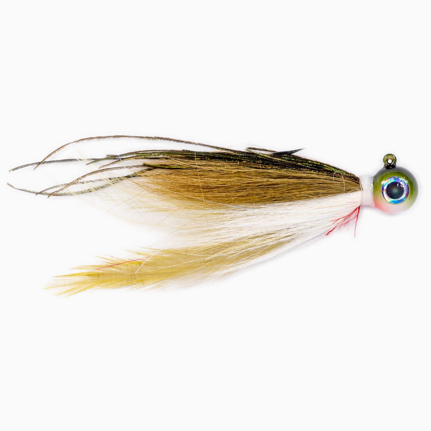 Snaps Premium Natural Bucktail Jigs