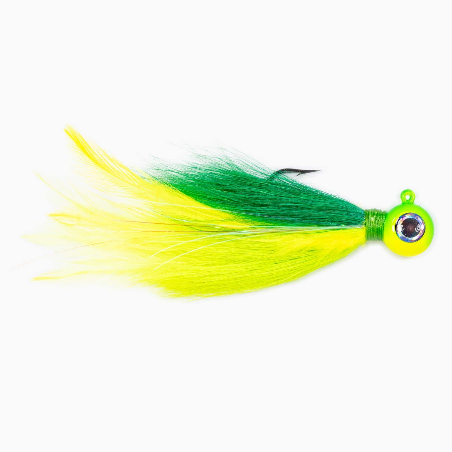 Snaps Premium Natural Bucktail Jigs
