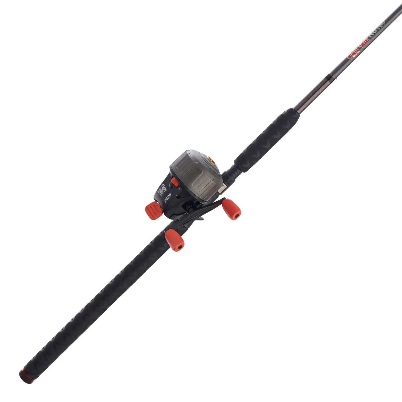 Ugly Stik USTUFCA562M/SC6CBO Ugly Tuff Spincast Combo 5'6" M 2pc