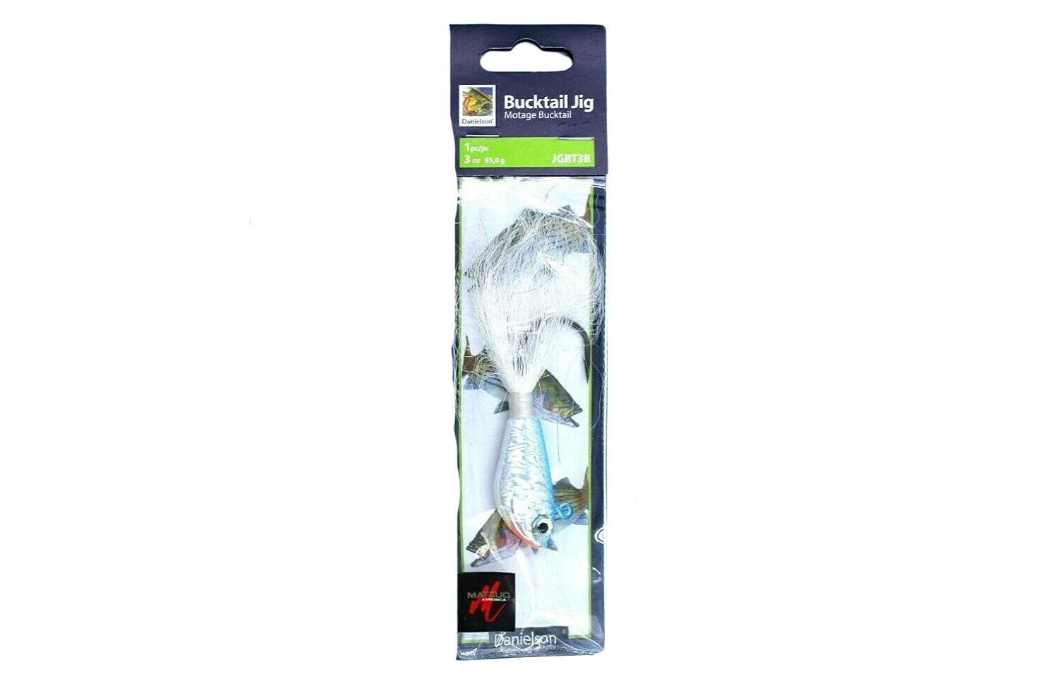 Danielson Bucktail Jig