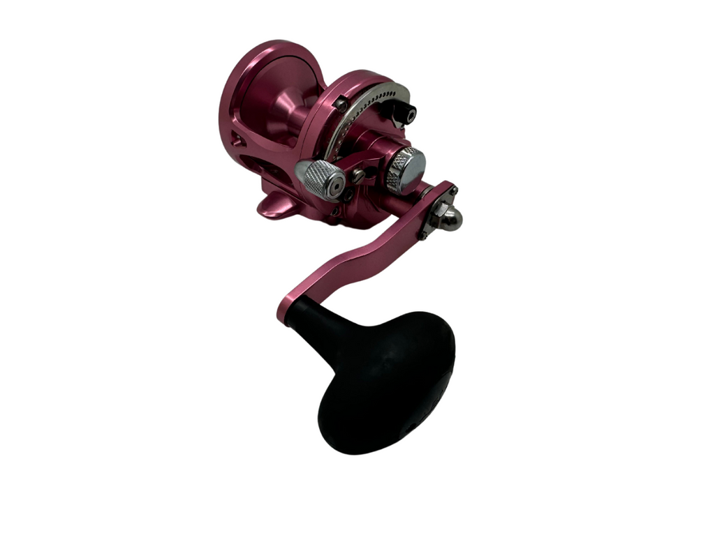 Avet SXJ 5.3 G2wgp RH-PK Single Speed Lever Drag Casting Reels, RH, Pi