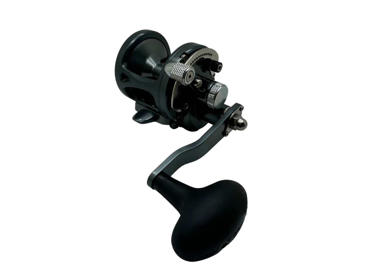 Avet SXJ 5.3 G2wgp RH-GM Single Speed Lever Drag Casting Reels, RH, Gun Metal